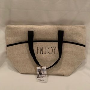 Rae Dunn insulated tote NWT